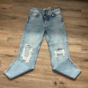 NWT SELINA MNG DENIM